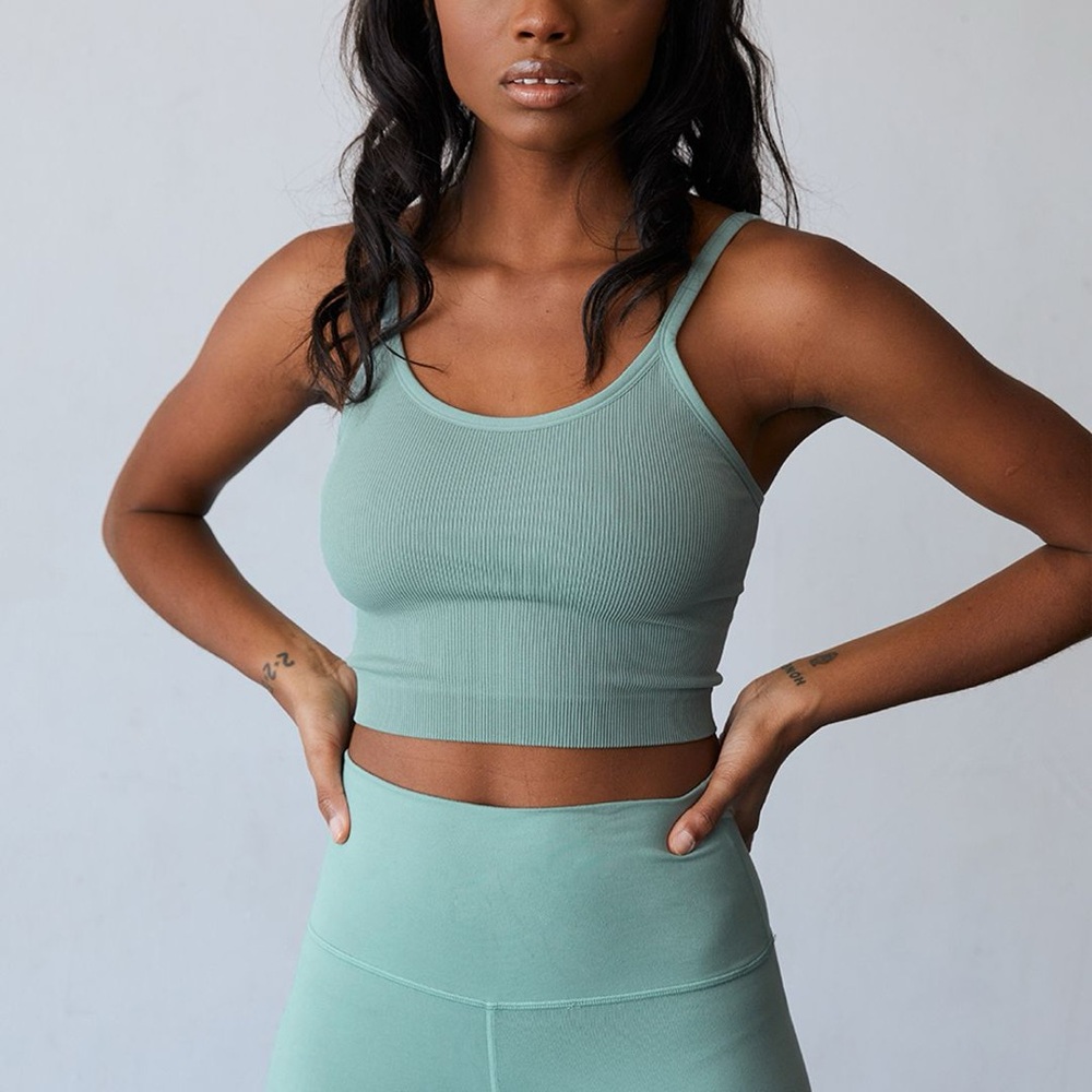 Set Active Jungle Body Crop